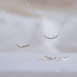 lítið perla  necklace：ベビーパールネックレス　silver925　シルバー 10枚目の画像