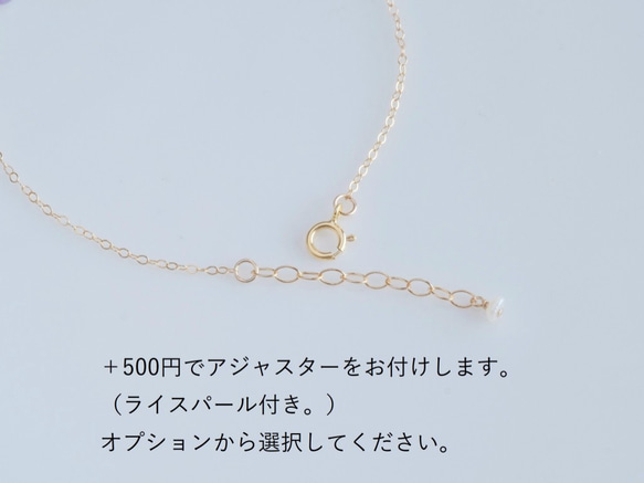 Þreföld perla necklace：３連淡水パールネックレス 7枚目の画像