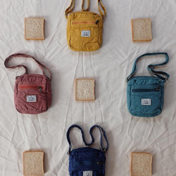 芥黃Yellow / Bread Bag麵包袋斜背包袋子 第9張的照片