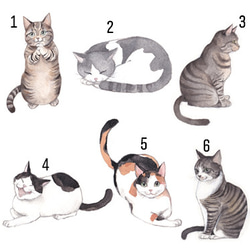 　猫のお皿　特大サイズ　24ｃｍ　お好きなねこを選べます 5枚目の画像