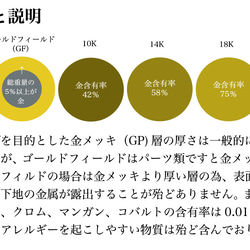 【フランス 奇跡のメダイユ】10月誕生石ローズクォーツ14kgfコインネックレス 8枚目の画像