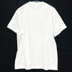 POWER OF MUSIC 5.6オンス 半袖 Tシャツ　白　M 4枚目の画像