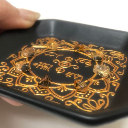 商売繁盛】龍体文字「むく」「つる」プレート 立体・オブジェ ∞fujimi