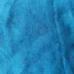 ベルギーリネン　大判ストール 【blue】188㎝×100㎝ 3枚目の画像