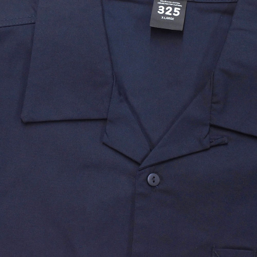 オープンカラー シャツ リラックス 開襟シャツ ゆったり 長袖 ロング