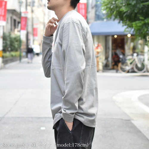 STONE  クルーネック ロンT 3XL アイボリー STONE ISLAND - 【ラスト1点】 524A3 / CREW NECK KNIT SWEATER