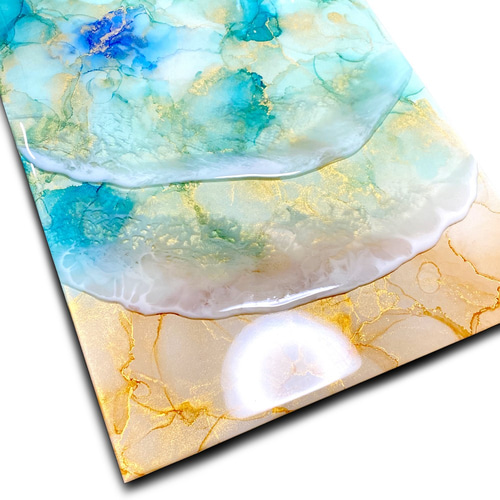 Sazanami オーダーメイド (海 さざ波 オーシャンブルー アルコールインクアート レジン 地球 自然) 立体・オブジェ La Venus 通販|Creema(クリーマ) 10588113 Sazanami オーダーメイド (海 さざ波 オーシャンブルー アルコールインクアート レジン 地球 自然) 立体・オブジェ La Venus 通販|Creema(クリーマ) 10588113