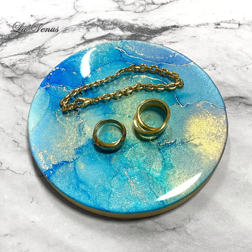 Marina (コースター アクセサリートレイ インテリア雑貨 アルコール 