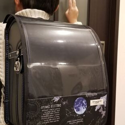 ランドセルカバー♡宇宙アース柄×ブラック色*男の子 通学に♪入園入学に♪ 11枚目の画像