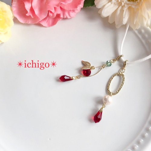 薔薇のマスクチャーム ピアス イヤリング ⭐️⭐️ハンドメイド ピンク薔薇のマスクチャーム ピアス イヤリング ハンドメイド - メルカリ