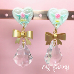 chandelier girl　pierce/earring 3枚目の画像