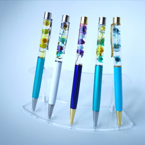 ハーバリウムボールペン　ランダム ランダム！100本！ハーバリウムボールペン 手作り ボールペン