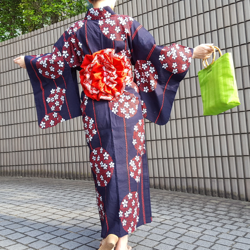 まぁ様♡浴衣オーダー♡ハンドメイド かたまら