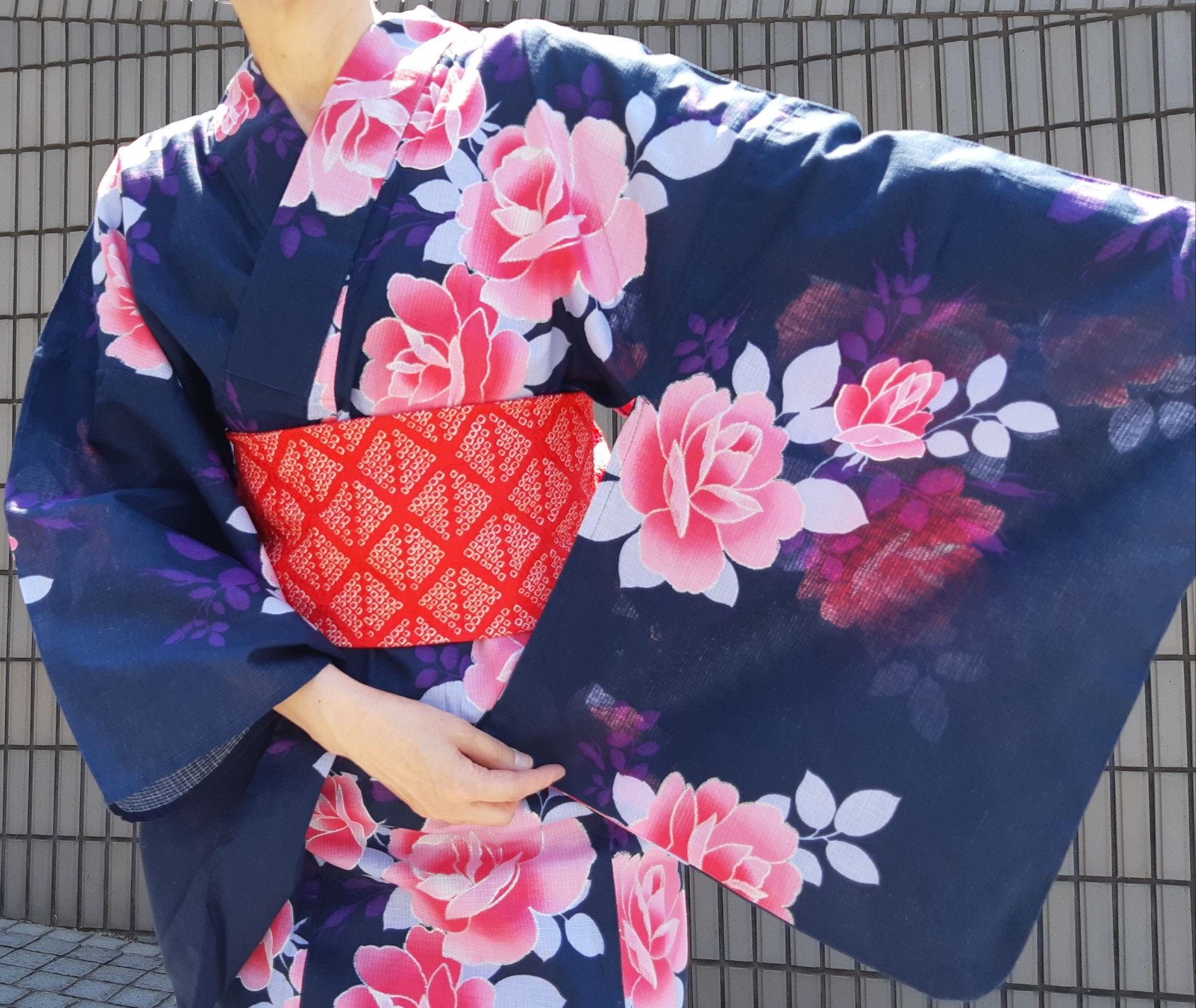 eaphi 浴衣 華やぐ浴衣セット（浴衣）｜Pal elfy（パルエルフィー）の