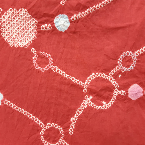 こぐま✺新品 有松鳴海絞り 仕付け トール 綿 高級浴衣 着物 A3103 ◇現代 有松鳴海絞 浴衣◇【濃紺】意外と珍しい絞りのあやめ柄 静謐な