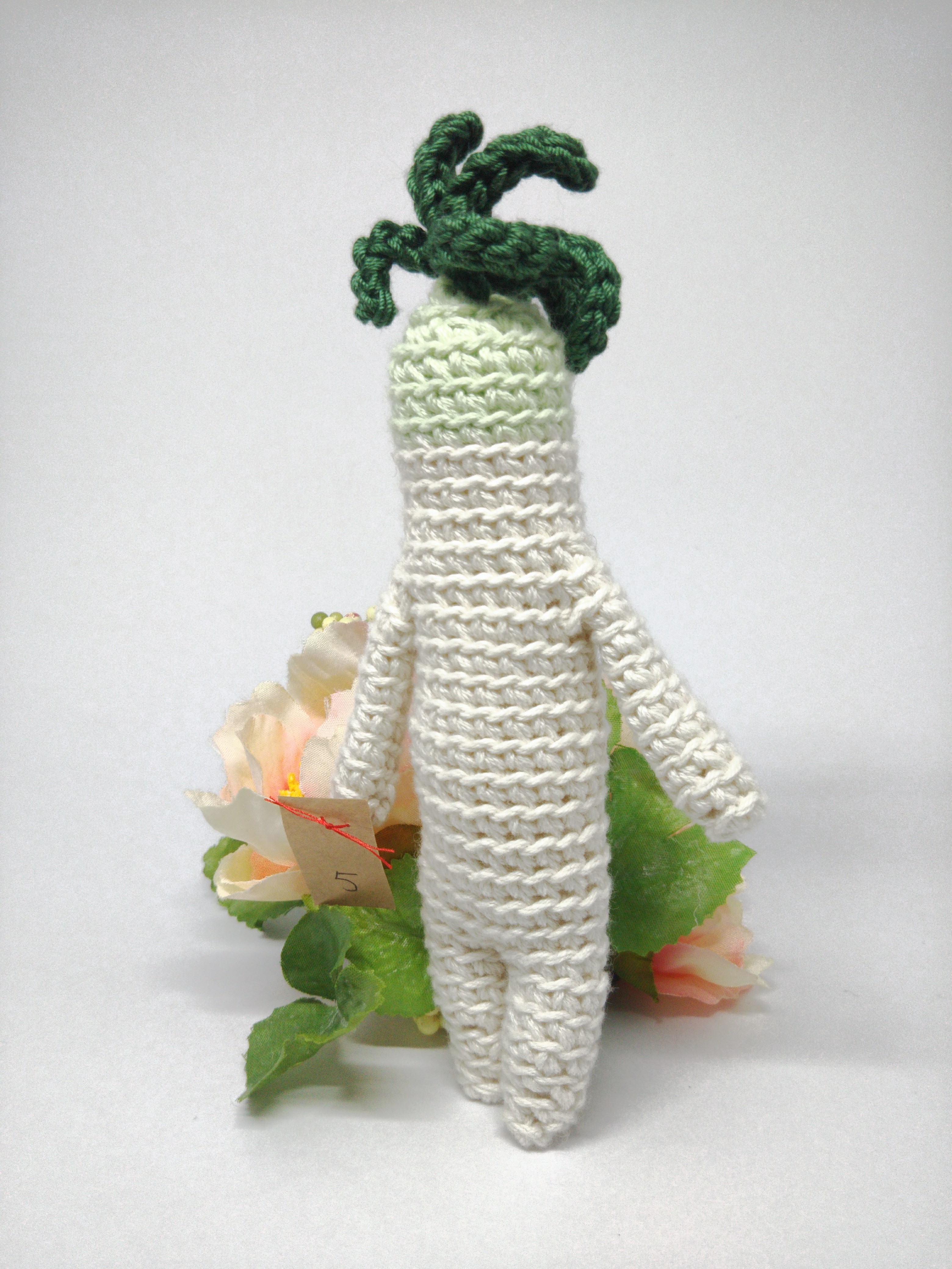 だいこんお兄さんの編みぐるみキーホルダー◎ E*i様