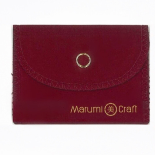 14KGF 天然石 ローズカット ルビー 8x6mm AAA カボション リング 指輪