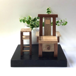 mini CHAIR &TABLE 2枚目の画像