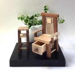 mini CHAIR &TABLE 3枚目の画像