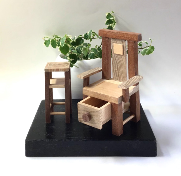 mini CHAIR &TABLE 3枚目の画像