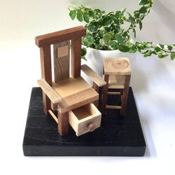 mini CHAIR &TABLE 4枚目の画像