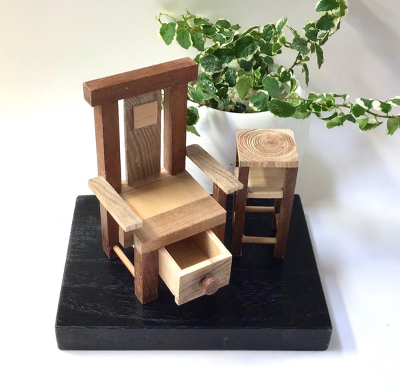mini CHAIR &TABLE 4枚目の画像