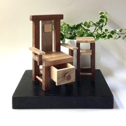 mini CHAIR &TABLE 5枚目の画像