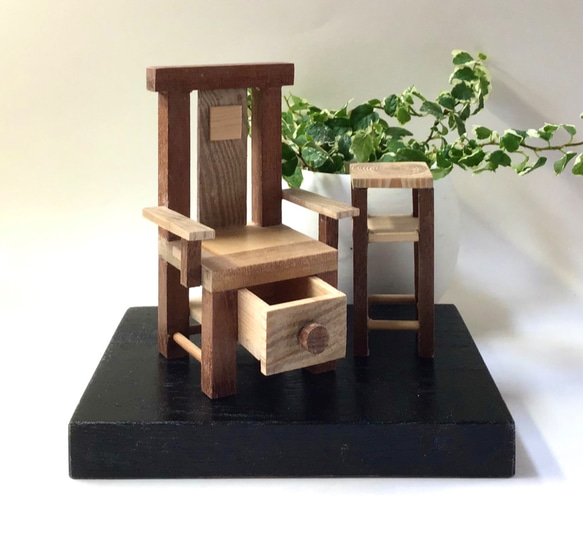 mini CHAIR &TABLE 5枚目の画像