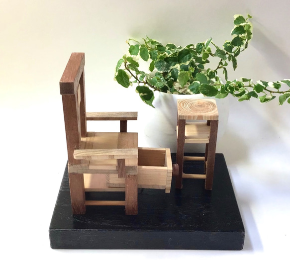 mini CHAIR &TABLE 6枚目の画像