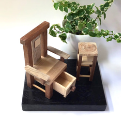 mini CHAIR &TABLE 7枚目の画像