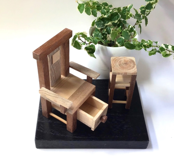 mini CHAIR &TABLE 7枚目の画像