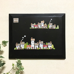 TOWN(paper cutting) 1枚目の画像