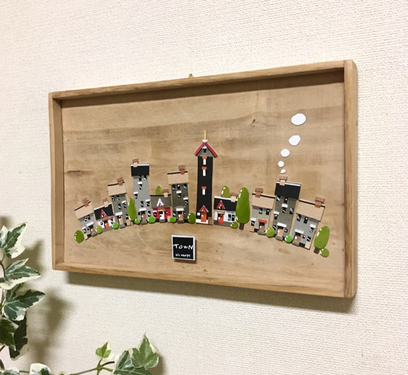 TOWN (paper cutting) 3枚目の画像