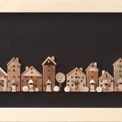 TOWN (Wood cutting) 2枚目の画像