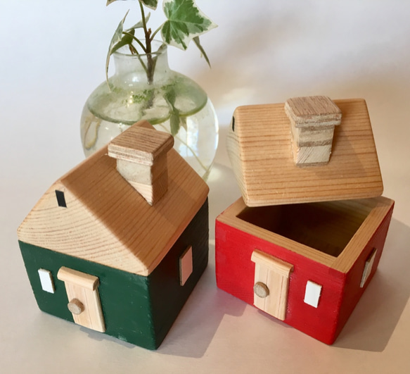 mini HOUSE BOX(A) 3枚目の画像