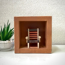 CHAIR in BOX 1枚目の画像