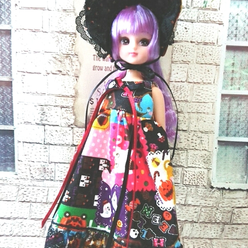 送料無料】ハロウィンコスチューム リカちゃんサイズ 22cm オリジナル