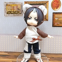 オビツ11・ボニーバニー・MINTYサイズ ドロワーズ その他人形 Merlett