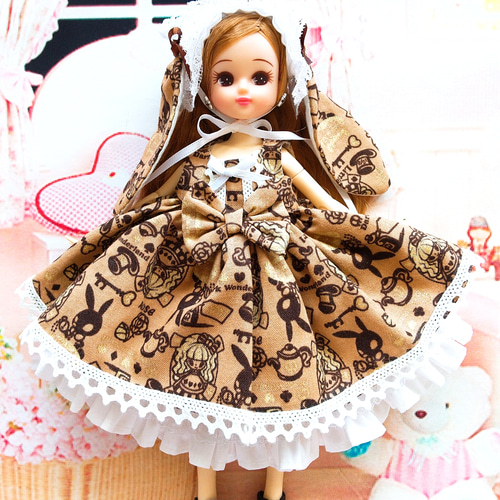 リカちゃん 服 ハンドメイド 507番
