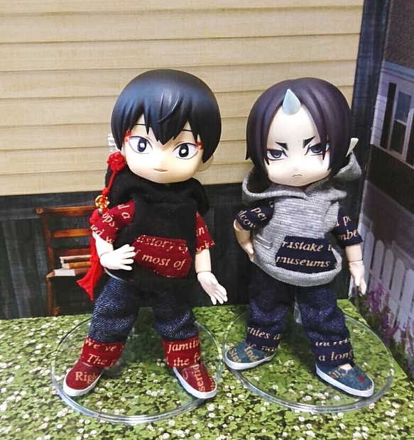 オビツ11サイズ　パーカー　オーダー パーカーセット】ねんどろいどどーる オビツ11 ドール服 その他人形