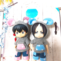 ＋Alpha ちびぬい　ぬい服　alpha Alpha なにわ男子 プラスアルファ 高橋恭平 ちびぬい ぬい服