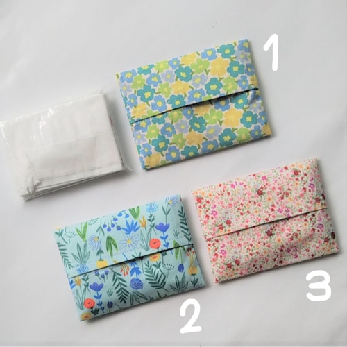 ☆ ポケットティッシュケース / ポケットティッシュカバー/北欧