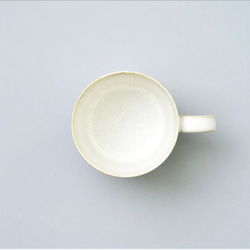 【販売終了品】マグカップ コーヒーカップ 250ml（パール/白) 3枚目の画像