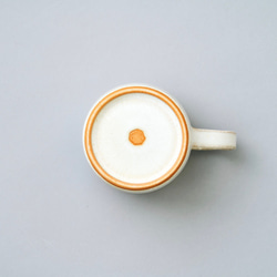たっぷりマグカップ  大きめコーヒーカップ tall（パール/白） 4枚目の画像