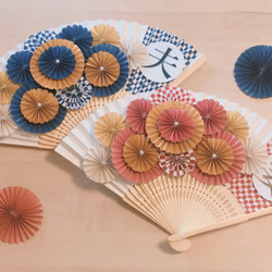 扇子プロップス♡*°(花なしverにもできます) 人気☆扇子プロップス