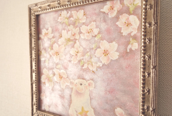原画・サクライロ（額装）・受注制作 2枚目の画像