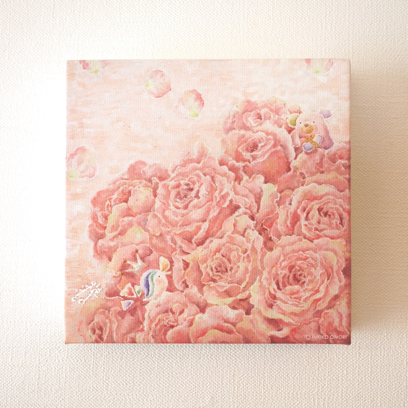 藝術畫布面板 - 來自玫瑰 第1張的照片