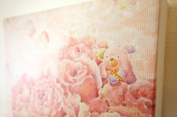 藝術畫布面板 - 來自玫瑰 第3張的照片
