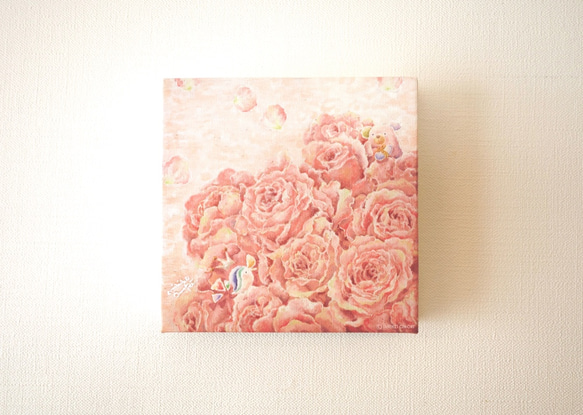 藝術畫布面板 - 來自玫瑰 第6張的照片