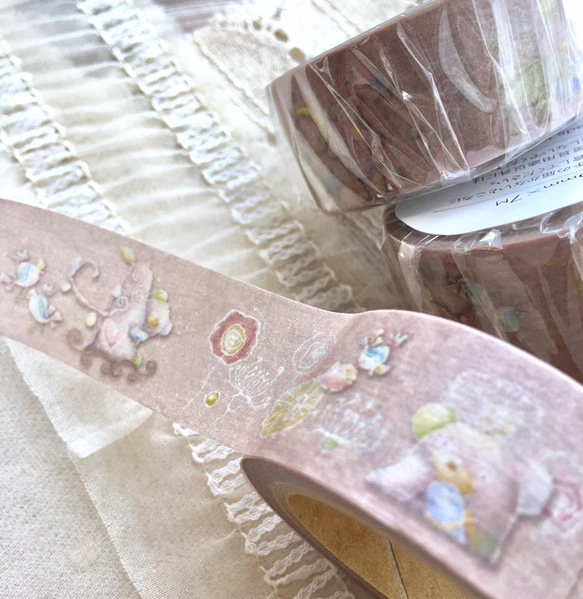 マスキングテープ・Confetti☆ 3枚目の画像